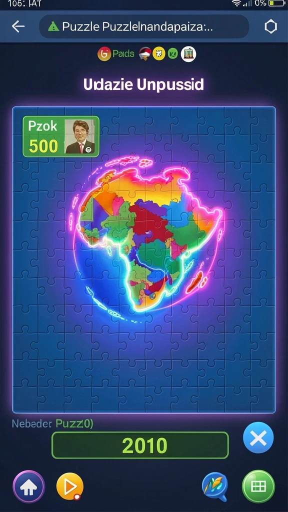 888fw - Screenshot 2 menampilkan karakter yang bisa dipilih dalam game.