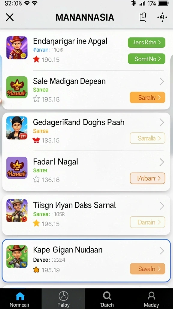 888fw - Screenshot 3 memperlihatkan fitur interaksi sosial di dalam game.
