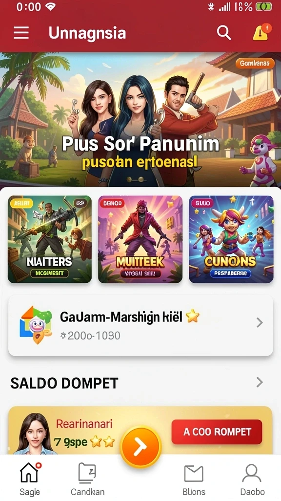 888idr - Bersaing dengan teman dalam mode multiplayer.