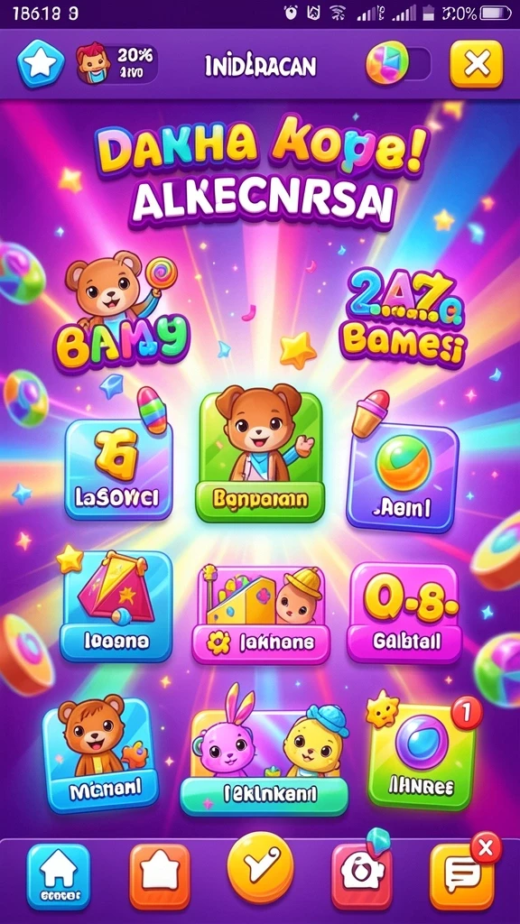 95pgplay - Tampilan antarmuka yang menarik dan mudah digunakan.