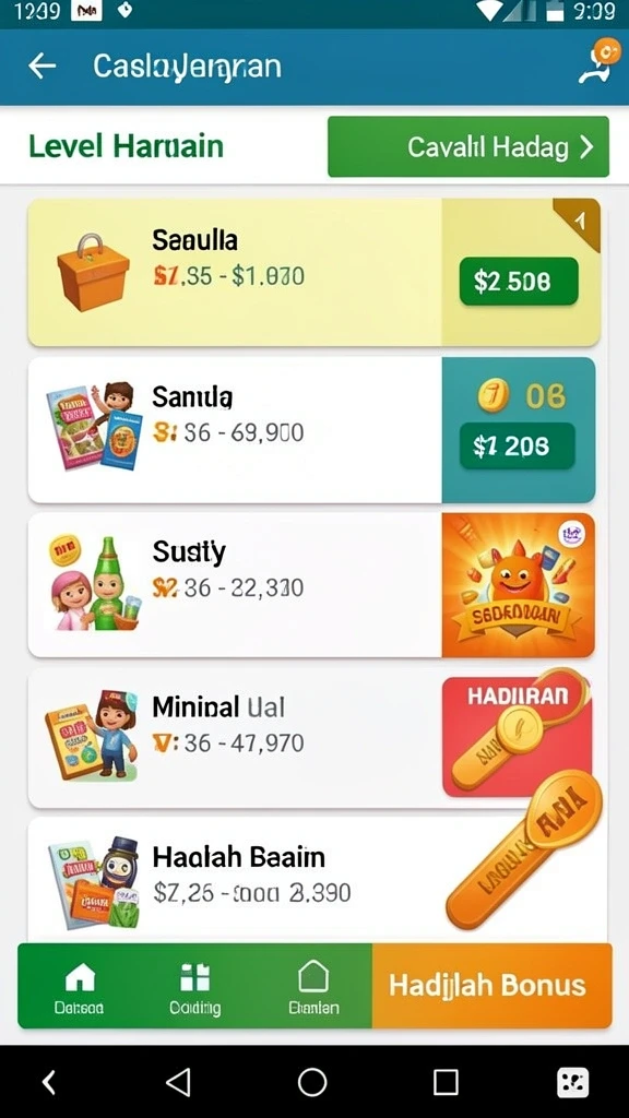 987up - Tampilan antarmuka yang menarik dan mudah digunakan.