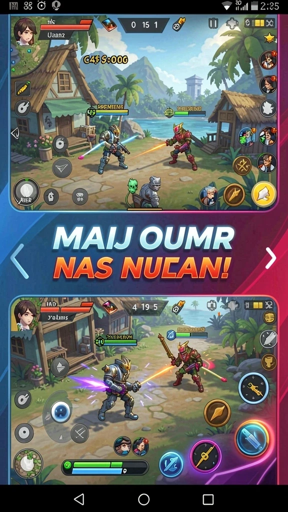 9zkgames - Tampilan antarmuka yang sederhana dan mudah digunakan.