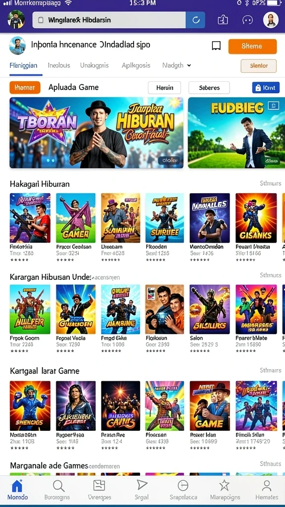 baliwin66 - Tampilan antarmuka BALIWIN66 yang menarik.
