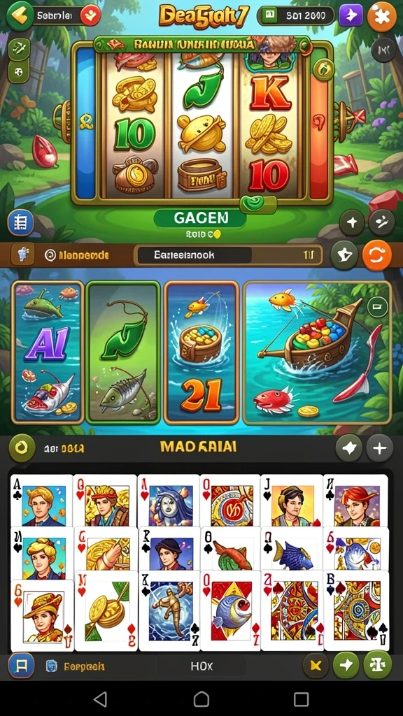 dreamslots - Gulungan mesin slot yang penuh warna dan menarik.