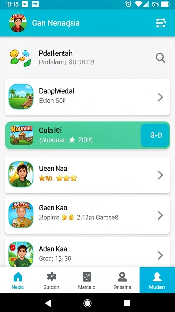 forwin77 - Mode permainan yang beragam menambah keseruan.