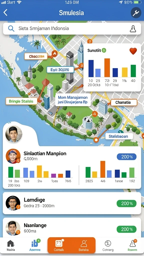 hajar777 - Mode multiplayer yang seru dan kompetitif.