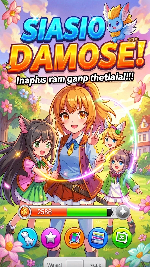 idebet - Tampilan antarmuka yang intuitif dan menarik.