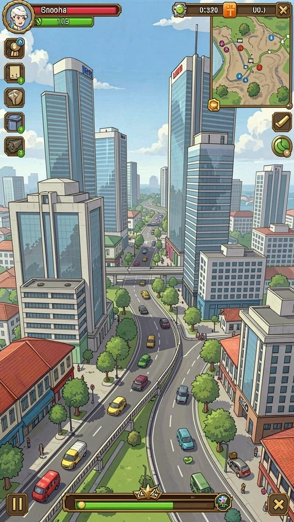 kakrp - Mode permainan yang bervariasi sangat menghibur.