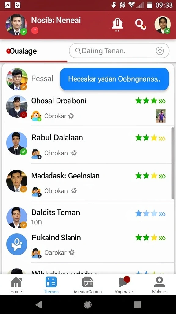 luckyrp - Pengaturan level yang menantang dan penuh warna.