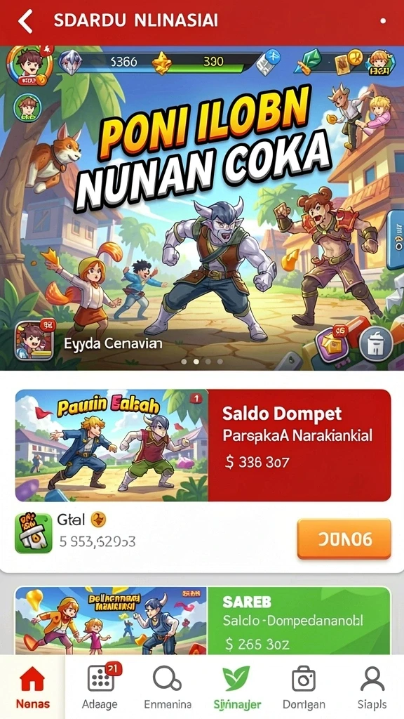 maxwin303 - Tampilan antarmuka yang modern dan intuitif.