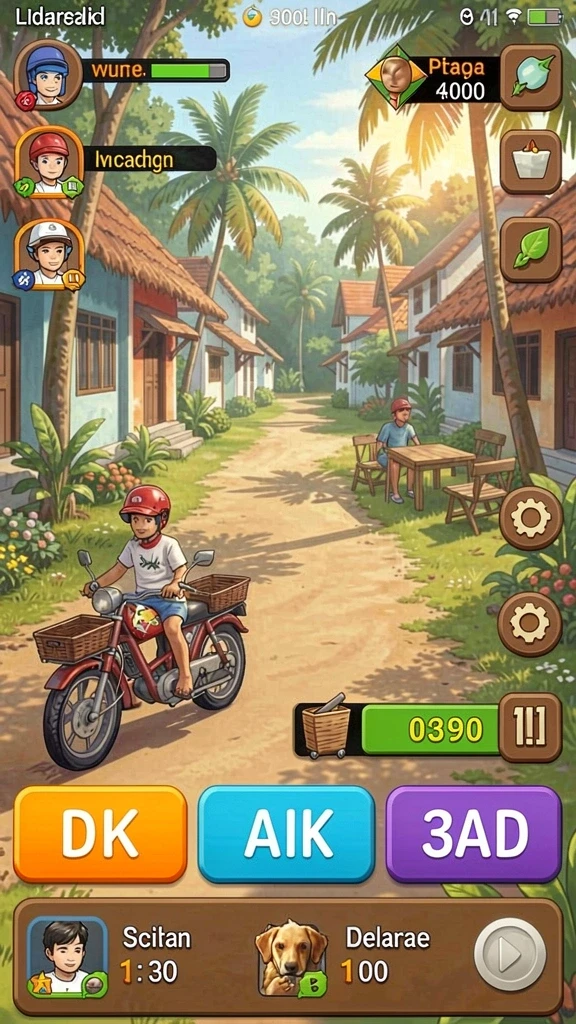 mega777 - Tampilan game slot yang menarik dan interaktif.