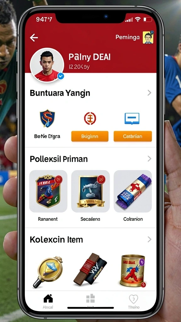 menyala78 - Tampilan antarmuka yang ramah pengguna.