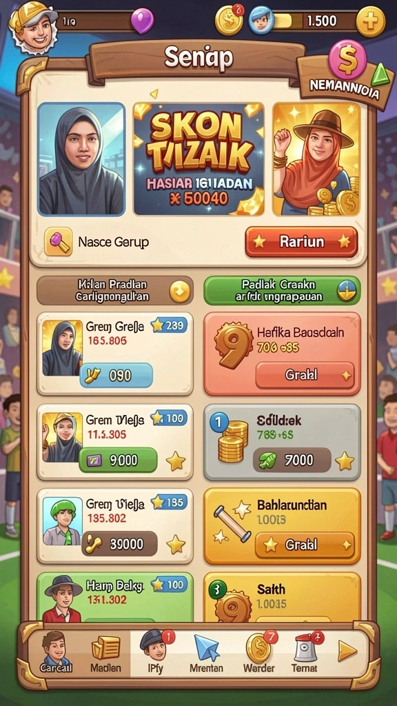 menyala78 - Fitur pencapaian yang memotivasi pemain.