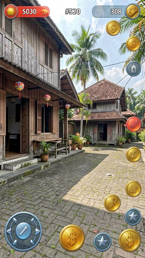 ocatoto - Fitur sosial untuk interaksi yang menyenangkan.