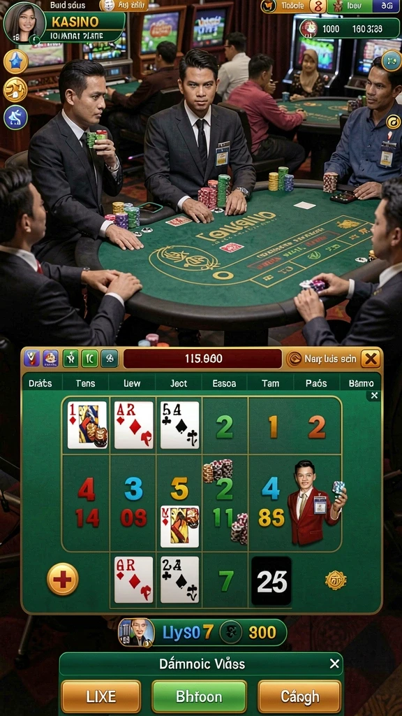 oce69 - Tampilan menu utama OCE69 yang menarik.