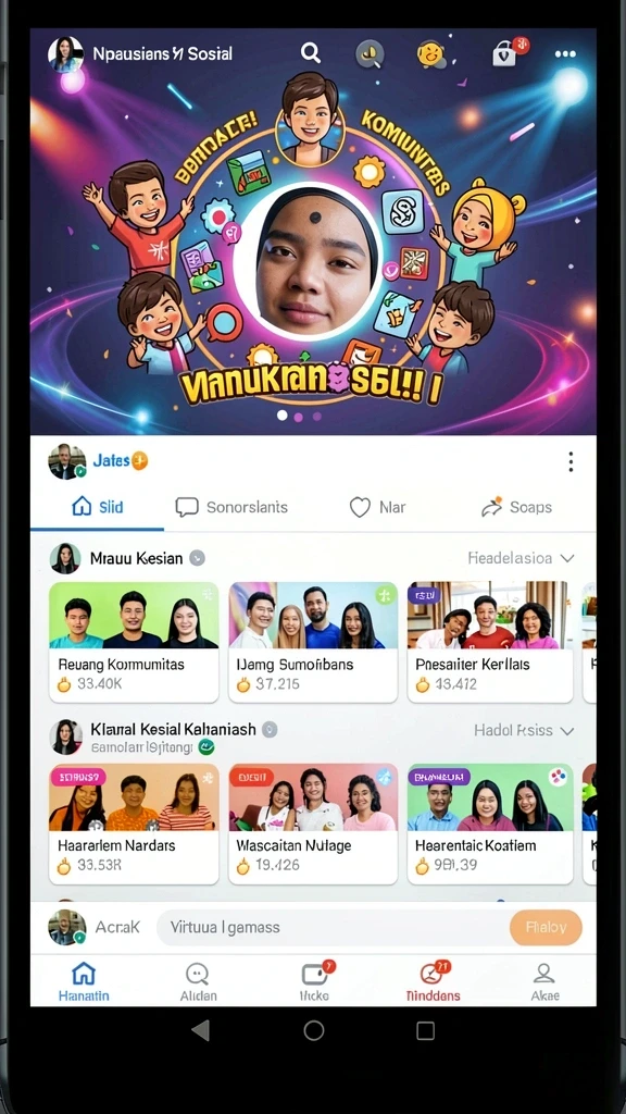 pcpc7 - Karakter yang beragam dengan kemampuan unik.