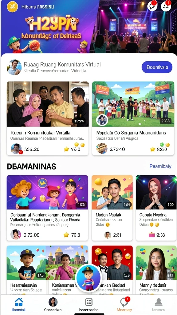 qqslot - Antarmuka pengguna yang mudah dinavigasi dan intuitif.