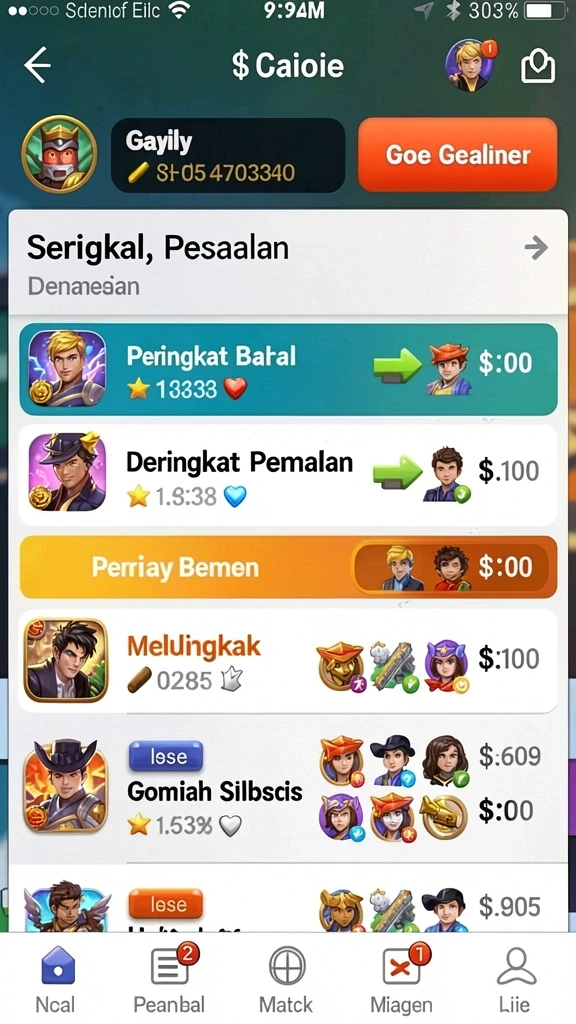 r6r6 - Beragam karakter dengan kemampuan unik.