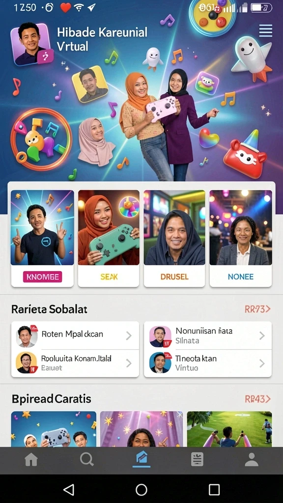 rajabuaya89 - Tampilan antarmuka yang modern dan user-friendly.