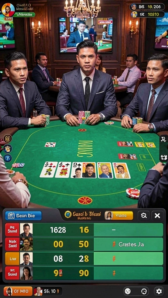 rolex878 - Tampilan antarmuka yang mudah digunakan dan intuitif.