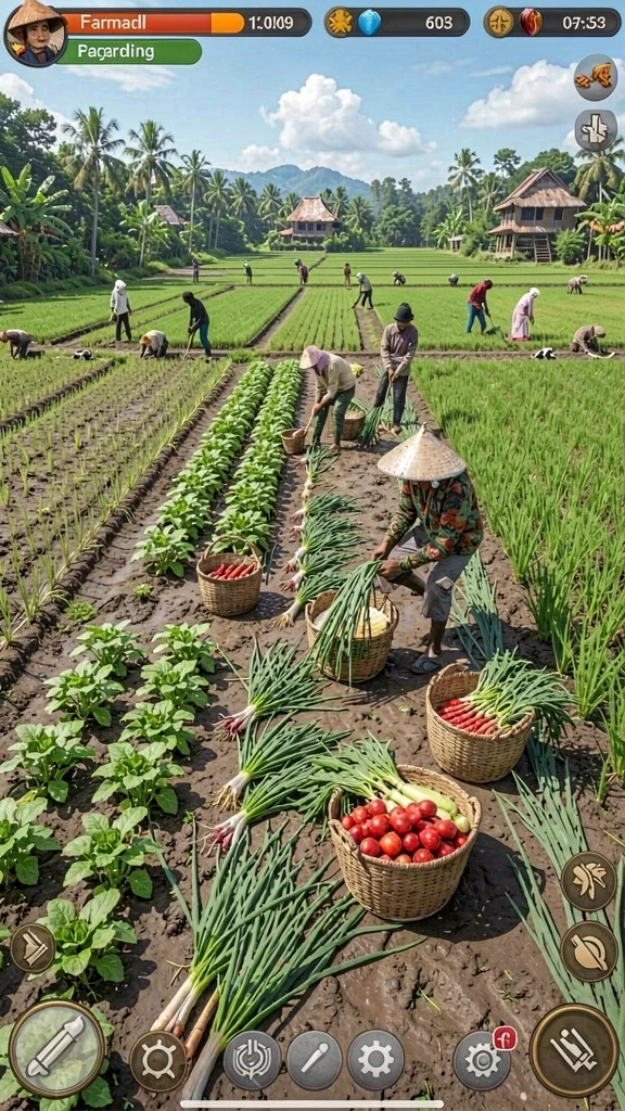 rpok - Tampilan antarmuka yang menarik dan mudah dipahami.