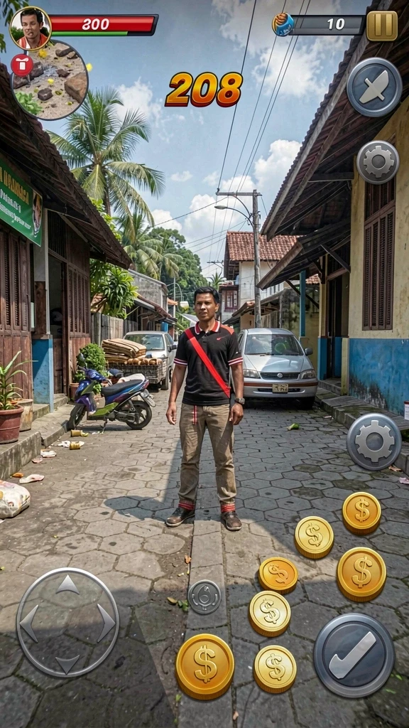 rpok - Karakter baru yang menghibur untuk diakses.