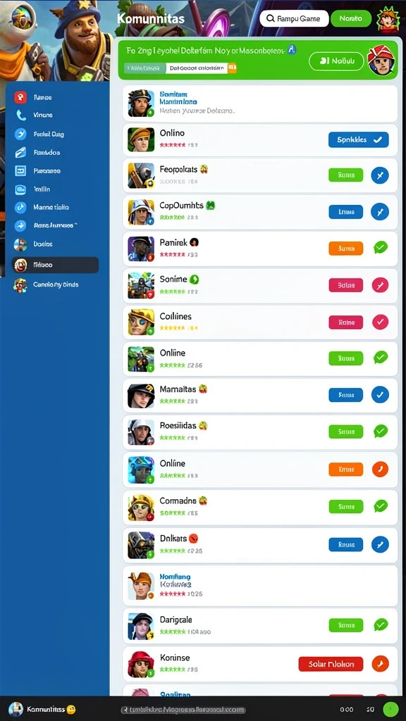 rprprp - Bergabunglah dengan teman-teman di mode multiplayer.