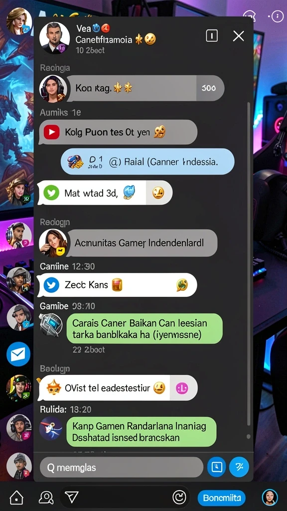 rpvip3 - Tampilan awal yang menarik dan informatif.