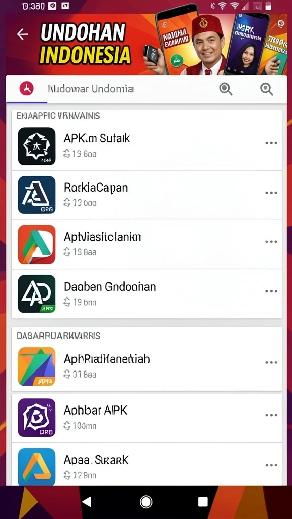 rvip5 - Tampilan awal yang menarik dan intuitif.
