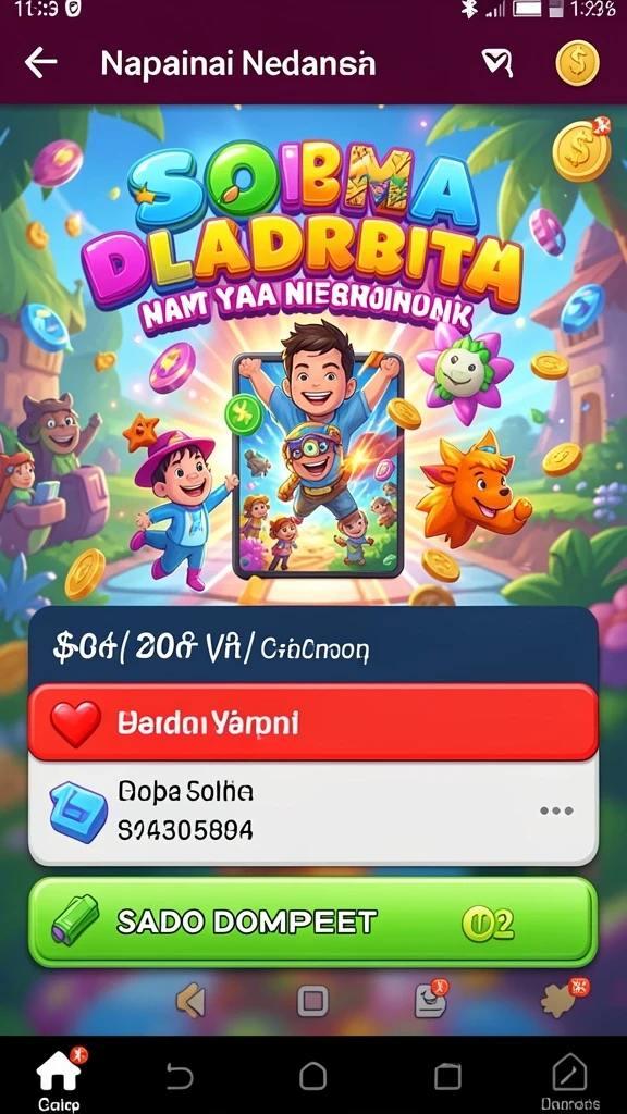 spn88 - Tampilan utama game SPN88 yang menarik dan user-friendly.
