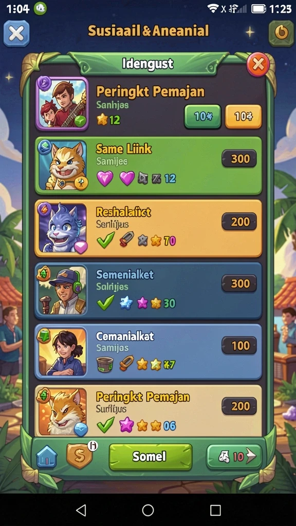 tawonbet - Menu pilihan permainan yang beragam di TAWONBET.